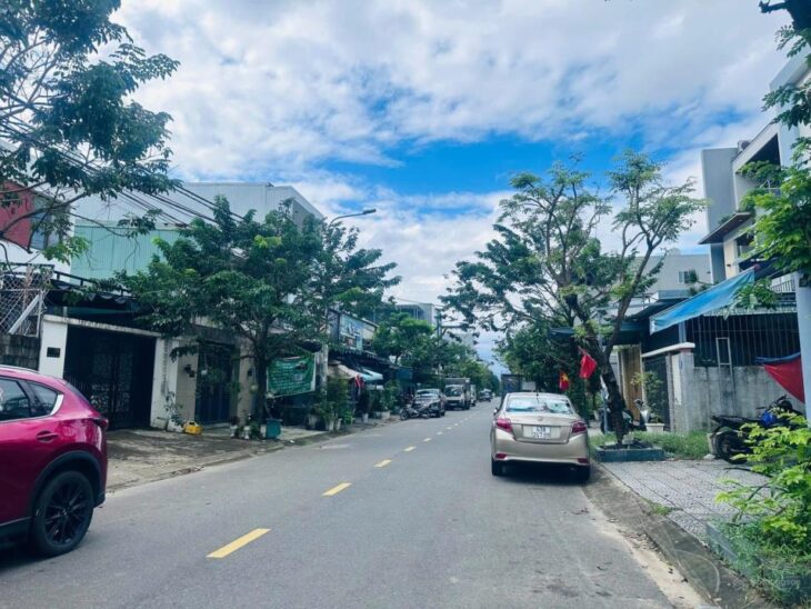 Bán đất thổ cư Lê Thương, Hòa Hiệp Nam, Liên Chiểu, Đà Nẵng. DT 117m2, giá 4.4 tỷ, sổ đỏ, hướng Tây