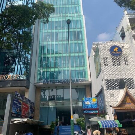 Cho thuê toà nhà 93 Cao Thắng, Phường 3, Quận 3 Cho thuê toà nhà 93 Cao Thắng, Phường 3, Quận 3