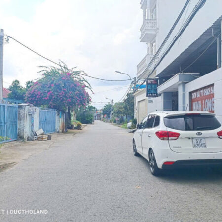 150m2 đất mặt tiền KD Thạnh Lộc ngang lớn 7.5m hiếm, giảm 550tr bán nhanh tháng