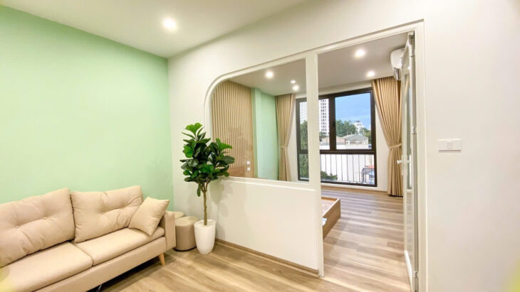 BÁN TÒA NHÀ MỚI ĐẸP THỊNH QUANG, ĐỐNG ĐA – 72M x 7T THANG MÁY – MT 4.5M – DÒNG TIỀN 100TR/TH – GIÁ