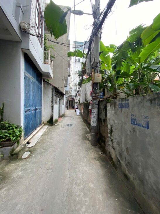 BÁN NHÀ NGỌC LÂM – TRUNG TÂM LONG BIÊN – 61M² – GIÁ 9.98 TỶ