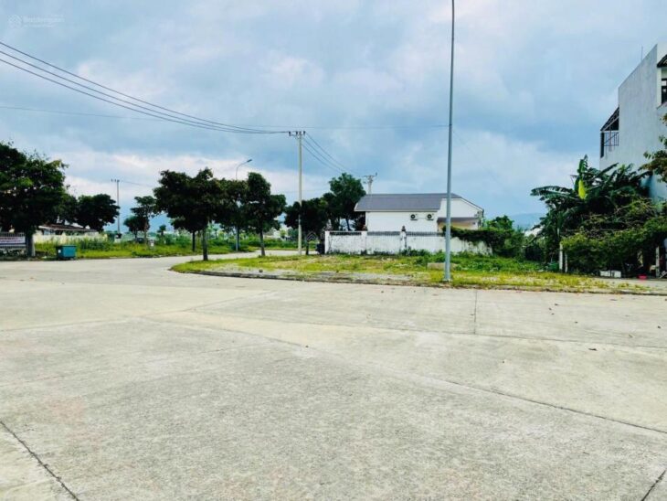 Đất thổ cư Hòa Minh, Liên Chiểu, Đà Nẵng – 180m2, MT Hoàng Trung Thông 10m, giá 13.6 tỷ, sổ đỏ,