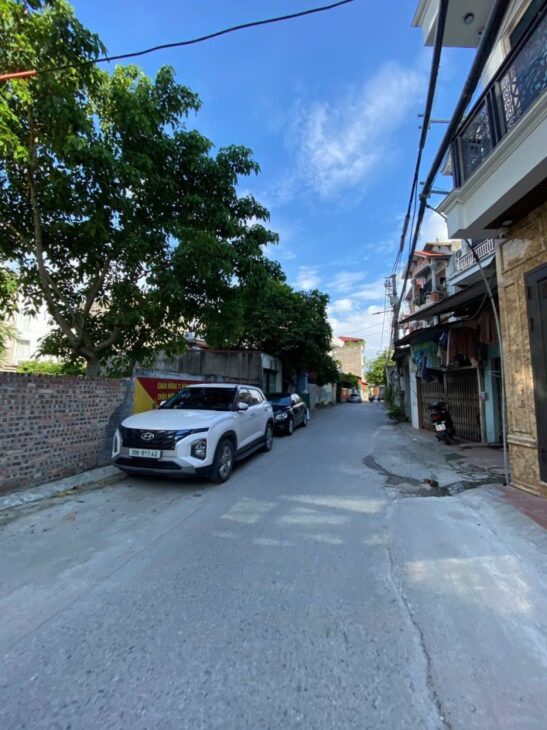 BÁN NHÀ TRUNG TÂM THẠCH BÀN – LONG BIÊN 52M² 6 TẦNG 7.7 TỶ