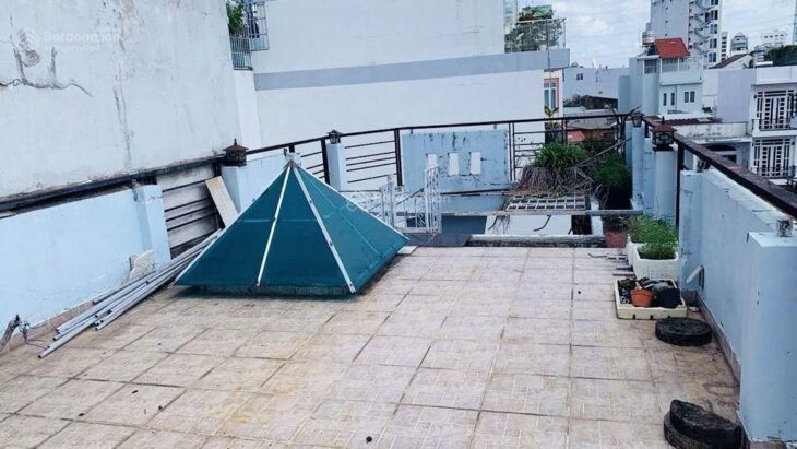NHÀ HẺM XE HƠI – 60M2 (4,6x13M) – 4 TẦNG, SÁT MẶT TIỀN LÊ QUANG ĐỊNH, TT BÌNH THẠNH, 6.x TỶ TL