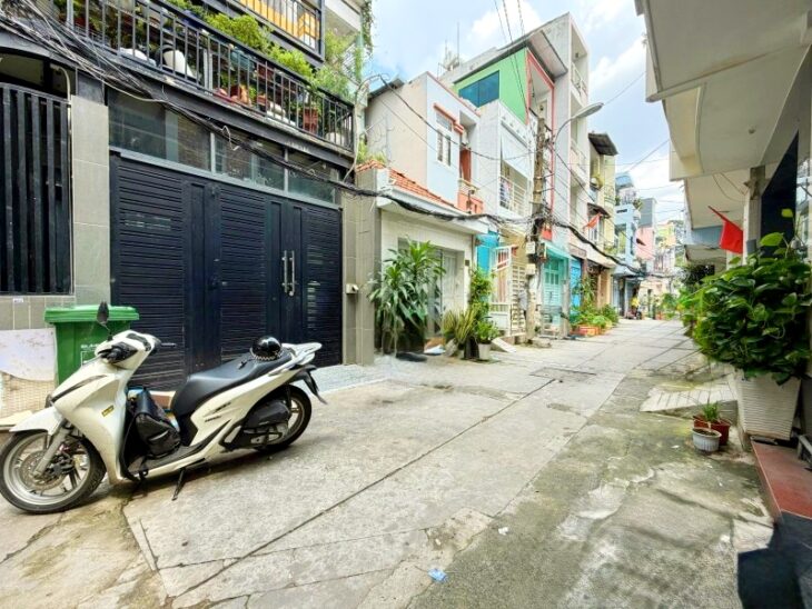 ‼️ Trung tâm Bình Thạnh – Căn hộ dịch vụ 6 tầng – Có hệ thống PCCC, thang máy – Hẻm xe hơi