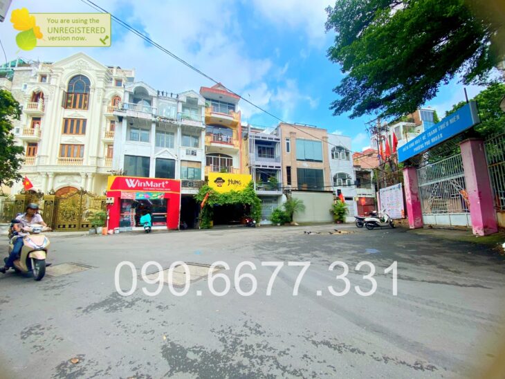 ‼️ Ngay UBND Phú Nhuận – Mặt tiền kinh doanh – 5 tầng nở hậu – Dòng tiền 50tr/tháng