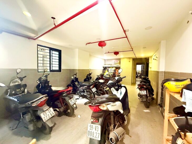 ‼️ Trung tâm Bình Thạnh – Căn hộ dịch vụ 6 tầng – Có hệ thống PCCC, thang máy – Hẻm xe hơi