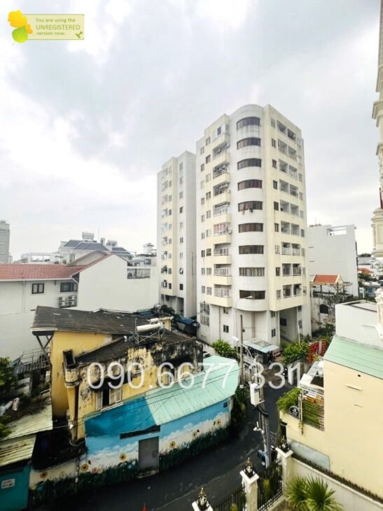 ‼️ Ngay UBND Phú Nhuận – Mặt tiền kinh doanh – 5 tầng nở hậu – Dòng tiền 50tr/tháng