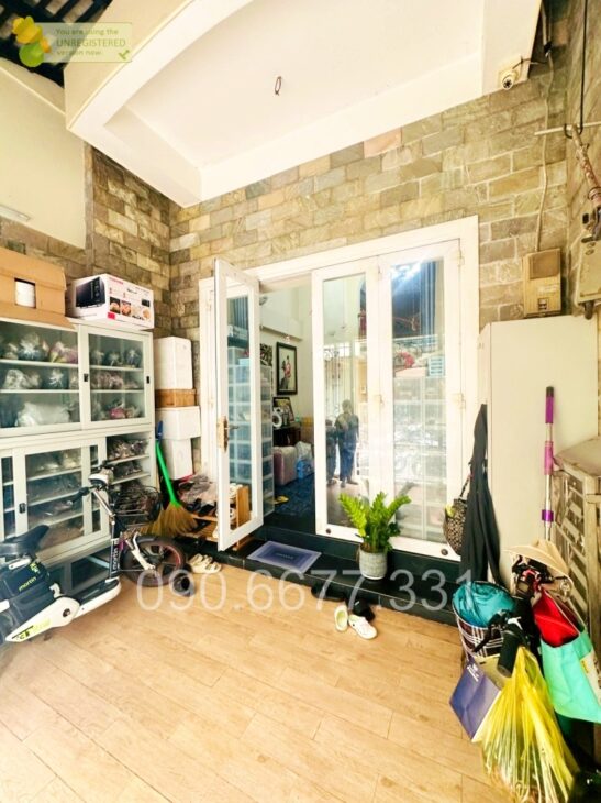 ‼️ Hẻm VIP Phú Nhuận – Ô tô thông – 5 tầng vuông đẹp – Thiết kế thoáng đẹp