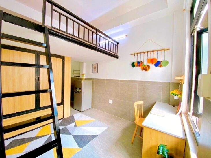 ‼️ Trung tâm Bình Thạnh – Căn hộ dịch vụ 6 tầng – Có hệ thống PCCC, thang máy – Hẻm xe hơi