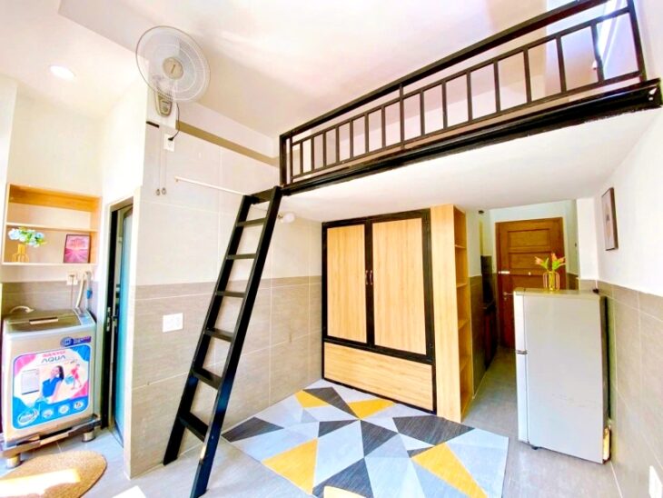 ‼️ Trung tâm Bình Thạnh – Căn hộ dịch vụ 6 tầng – Có hệ thống PCCC, thang máy – Hẻm xe hơi