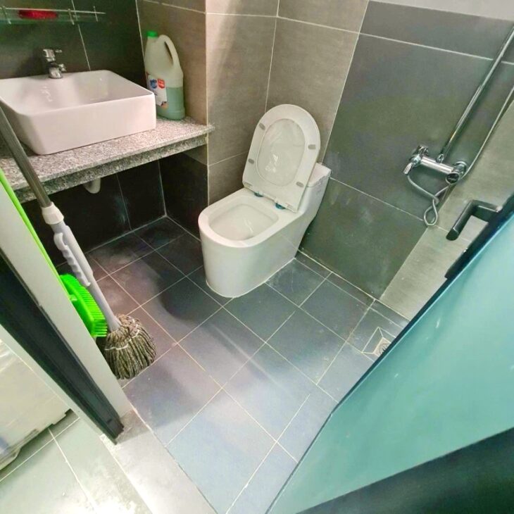 ‼️ Trung tâm Bình Thạnh – Căn hộ dịch vụ 6 tầng – Có hệ thống PCCC, thang máy – Hẻm xe hơi