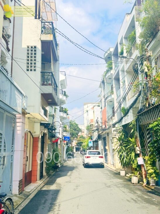 ‼️ Hẻm VIP Phú Nhuận – Ô tô thông – 5 tầng vuông đẹp – Thiết kế thoáng đẹp