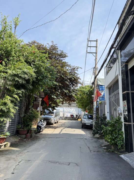 Nhà Đẹp 3 Tầng Đường Số 20 – 4x14m – 56m² – Ô Tô Vào Nhà – Chỉ 5.949Tỷ