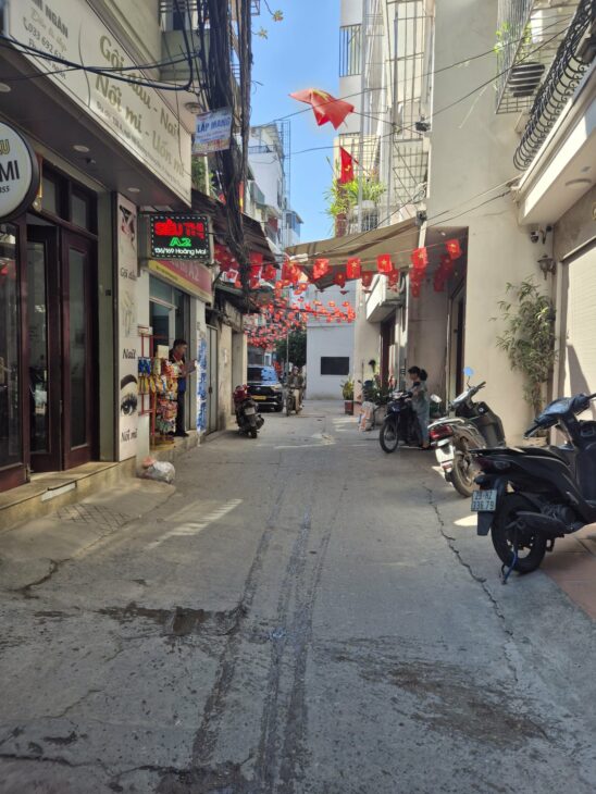 🏡 Hoàng Mai – 40m – 5 Tầng – Lô Góc – Ô Tô Đỗ Cửa – Mặt Ngõ Thông – Kinh Doanh Đỉnh