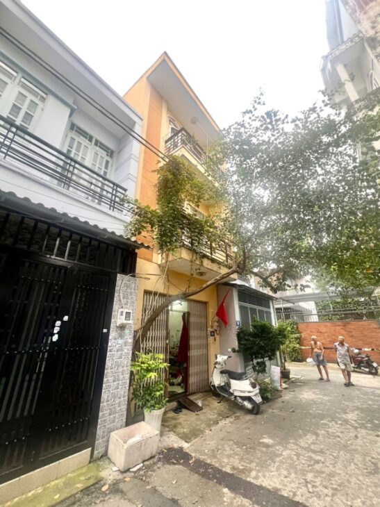 Hiếm Siêu Phẩm 2Mặt Tiền 56m² (4 x 14) – 3Tầng Đúc 4PN+5WC Chỉ 6,292Tỷ