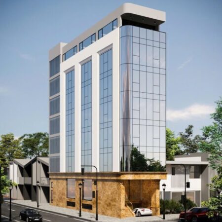 ???? TÒA VĂN PHÒNG MẶT PHỐ QUANG TRUNG, HÀ ĐÔNG 146M2 9 T TẦNG MT 6M, CHỈ 75 TỶ ????