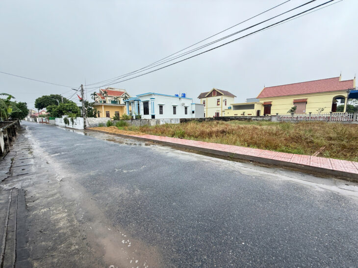 Chính chủ bán đất sát khu đấu giá giao phong 108m2 sát khu hành chính mới Quất Lâm