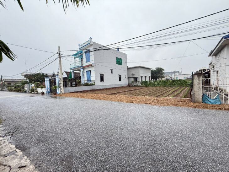 Chính chủ bán 130m2 mặt tiền 8m gần KCN Vsip và gần dự án Flamingo Quất lâm
