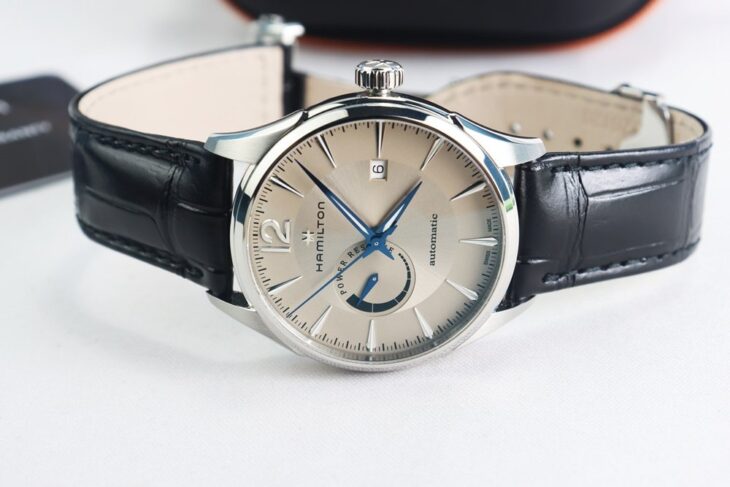 Hamilton Jazzmaster Power Reserve H89545721 Automatic, size 42mm, Mới 99,99%
