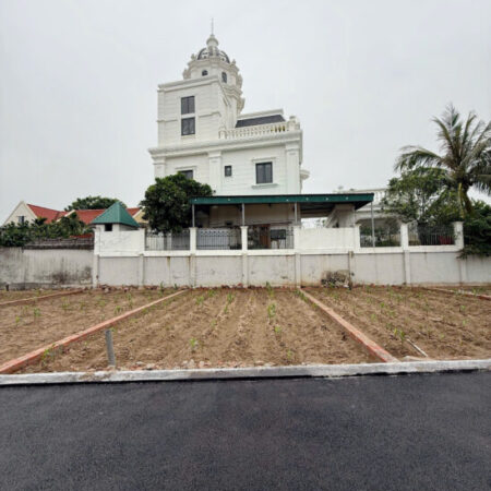 Chính chủ bán 80m2 mặt tiền 5.7m ngay sát quảng trường biển Quất lâm và khu nghỉ dưỡng sinh thái