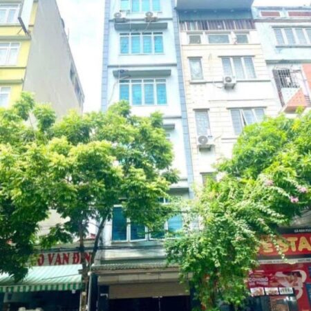 NHÀ 7 TẦNG Ô CHỜ THANG MÁY, KINH DOANH, ĐƯỜNG TRƯỚC NHÀ CÔNG TƠ LƠ QUAY ĐẦU THIẾT KẾ HIỆN ĐẠI,