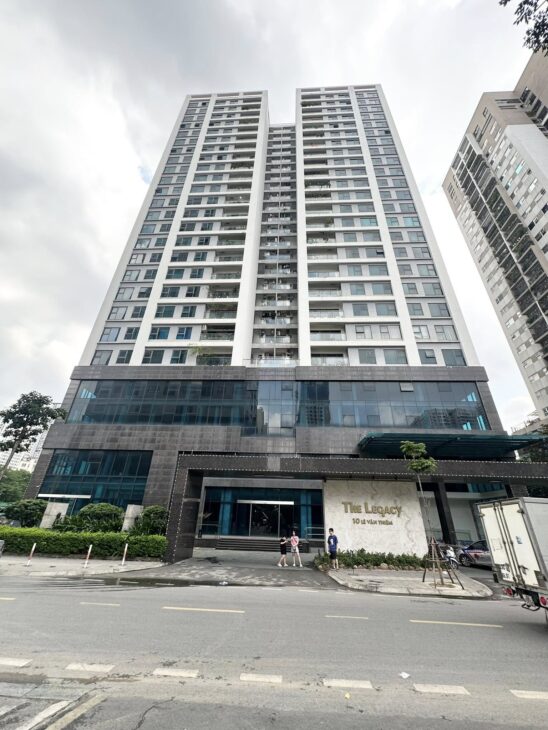 🔅 CHUNG CƯ CAO CẤP THE LEGACY SỐ 10 LÊ VĂN THIÊM, 114M2 3PN+2WC, CHỈ 10.2 TỶ 🔅