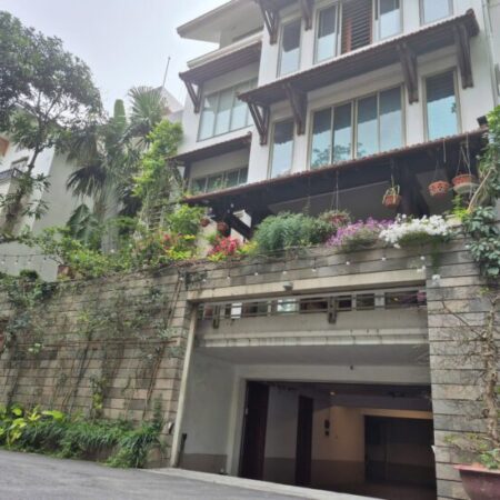 🔅 BIỆT THỰ D5C KHU BIỆT THỰ VƯỜN ĐÀO, TÂY HỒ, 231M2 6T THANG MÁY MT 15M, CHỈ 129 TỶ 🔅