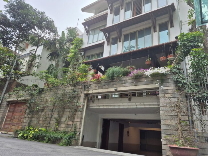 🔅 BIỆT THỰ D5C KHU BIỆT THỰ VƯỜN ĐÀO, TÂY HỒ, 231M2 6T THANG MÁY MT 15M, CHỈ 129 TỶ 🔅