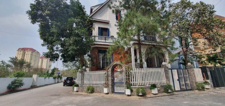 🔅 BIỆT THỰ D6B KHU BIỆT THỰ VƯỜN ĐÀO, TÂY HỒ, 185M2 5T LÔ GÓC MT 27M, CHỈ 140 TỶ 🔅