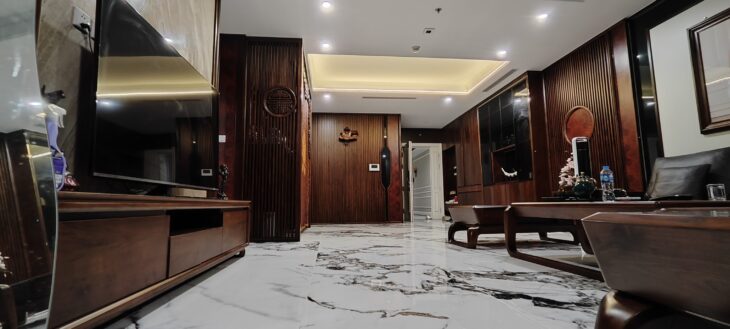 🔅 CHUNG CƯ CAO CẤP HATECO LAROMA HUỲNH THÚC KHÁNG 138M2 3PN+2VS, CHỈ 17.6 TỶ 🔅