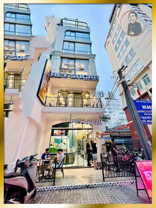 Cho thuê nhà GÓC 2 MẶT TIỀN Trần Cao Vân, Quận 3 – NGAY HỒ CON RÙA