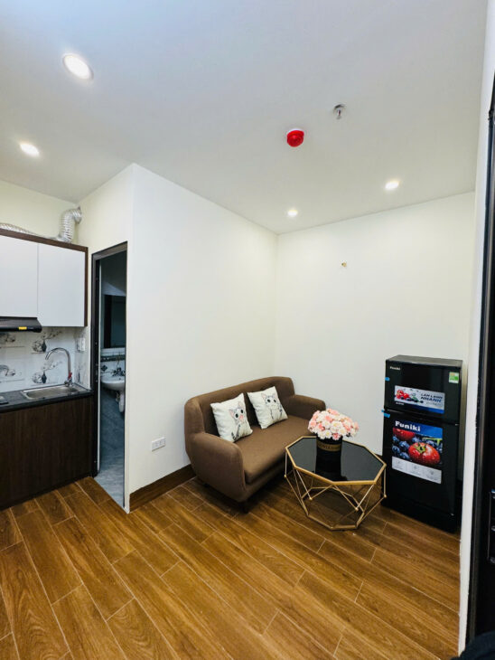 Cho thuê CCMN khép kín 1pk+1pn FULL ĐỒ thoáng đẹp tại 99 Trung Kính