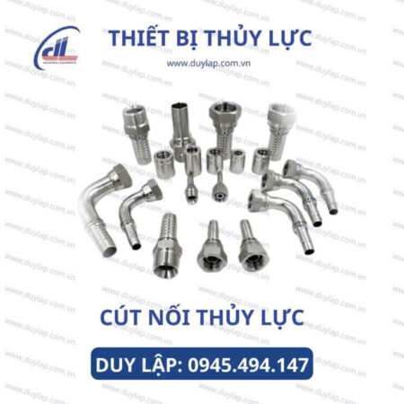 Co, cút, đầu nối thuỷ lực