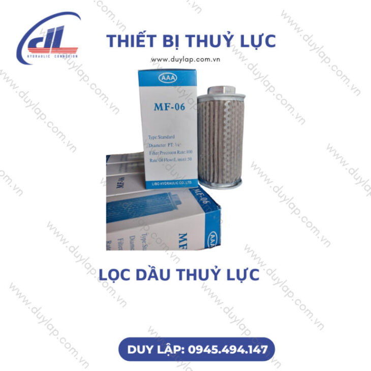 Thiết bị thuỷ lực, giải pháp tối ưu