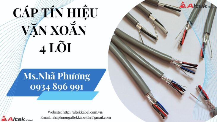 CÁP TÍN HIỆU VẶN XOẮN 18 AWG 4 LÕI ALTEK KABEL ĐÀ NẴNG – HUẾ – QUẢNG TRỊ CÁP TÍN HIỆU VẶN XOẮN 18 AWG 4 LÕI ALTEK KABEL ĐÀ NẴNG – HUẾ – QUẢNG TRỊ