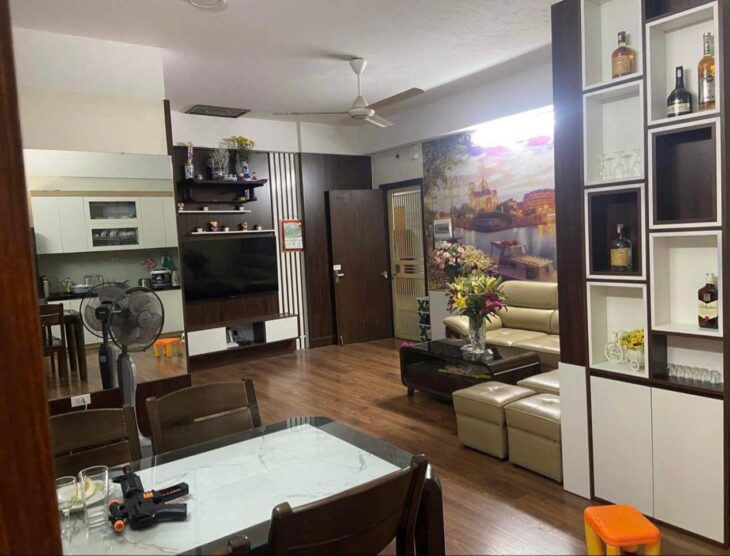 🔅 CHUNG CƯ C13-99 ĐỊNH CÔNG HẠ (CC BỘ QUỐC PHÒNG) 62M2 2PN+2VS, CHỈ 4.5 TỶ 🔅