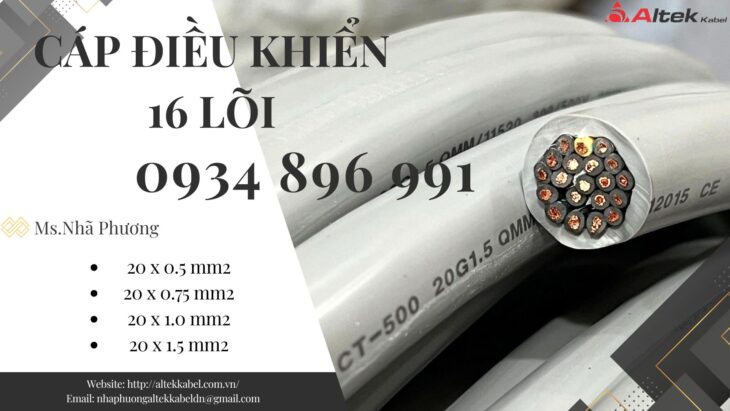 Cáp Điều Khiển 20X 1.5 Altek Kabel Sh-500 Nghệ An, Ninh Bình, Hà Tĩnh Cáp Điều Khiển 20X 1.5 Altek Kabel Sh-500 Nghệ An, Ninh Bình, Hà Tĩnh
