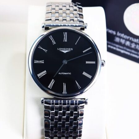 ĐH Nam Longines La Grande L4.908.4.51.6 Automatic Size 36mm Fullbox ( Date 06/06/2023 )