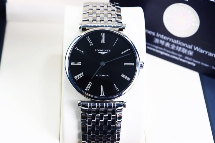 ĐH Nam Longines La Grande L4.908.4.51.6 Automatic Size 36mm Fullbox ( Date 06/06/2023 )