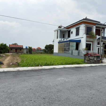 Bán lô đất 90m2 tại quất lâm giao phong chỉ hơn 1 tỷ