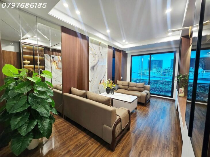 MINH KHAI – 39M2 X 6T – THANG MÁY – FULL NỘI THẤT – 9,8 TỶ