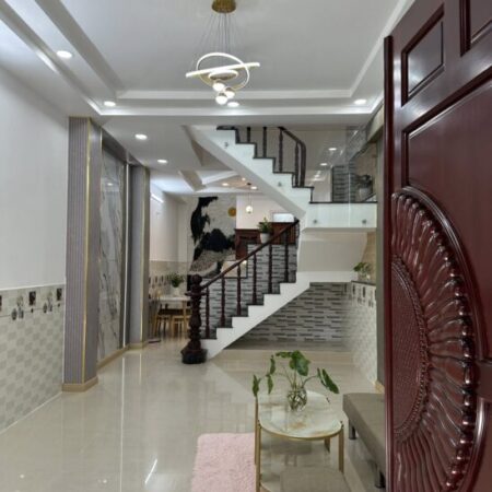 Bán nhà đẹp hẻm 6m Đường Số 20, P. Bình Hưng Hòa A, Bình Tân, 2 lầu, giá tốt