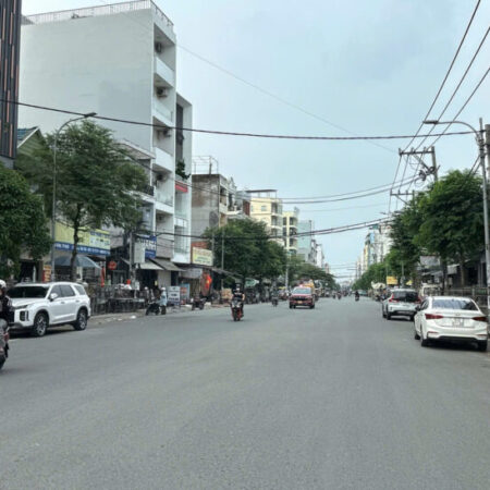 Mặt tiền KD sầm uất 25m Phạm Văn Bạch TB 190m2 ngang 5m gần chợ ga T3 GIÁ RẺ 23 tỷ.