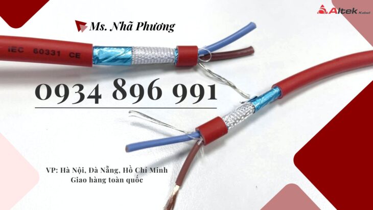 Cáp Chống Cháy Chống Nhiễu 2×0.75 /1.0 /1.5 /2.5 mm2 Quảng Bình, Quảng Ngãi, Quảng Nam. Cáp Chống Cháy Chống Nhiễu 2×0.75 /1.0 /1.5 /2.5 mm2 Quảng Bình, Quảng Ngãi, Quảng Nam.