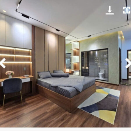 – Tòa căn hộ 5 tầng, kiệt 5m thông cách vài nhà ra Châu thị vĩnh tế, khu phố ẩm thực.