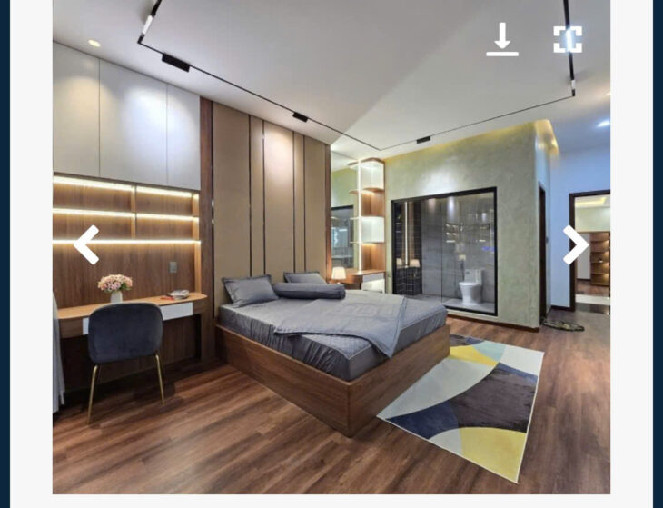 – Tòa căn hộ 5 tầng, kiệt 5m thông cách vài nhà ra Châu thị vĩnh tế, khu phố ẩm thực.