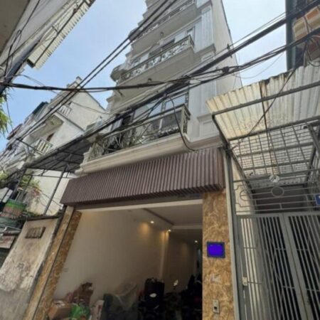 Bán nhà Giải Phống, Hoàng Mai, Ô tô vào nhà, 6T TM, 58m2, 15 tỷ(MTG)