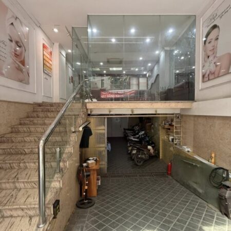 ⚜️ MẶT PHỐ VIP HOÀNG NGÂN, 86M2 9 TẦNG THÔNG SÀN VP, MT 5M, GIÁ TỐT 53 TỶ ⚜️