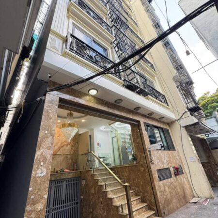 ⚜️ TÒA CĂN HỘ DỊCH VỤ, CCMN VÕ CHÍ CÔNG 176M2 9T MT 8M, 76 PHÒNG, CHỈ 82 TỶ ⚜️